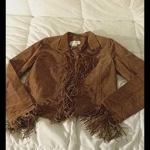 Brown size medium jacket